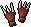 Werewolf claws (red, male)