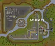 Castle Wars map