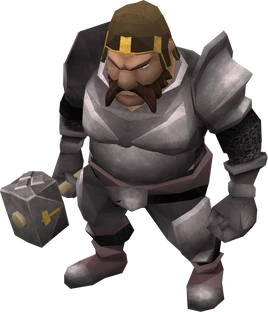 Dwarf (Mining Guild) 1