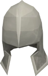 Iron helm detail