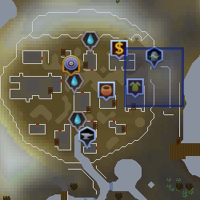 Moonclan teleport location