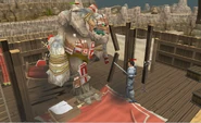 Sir Owen fights Anvil.