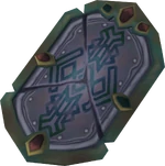 The Shield of Arrav, one of the artefacts that Lucien desired.