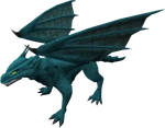 Blue dragon