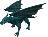 Blue dragon
