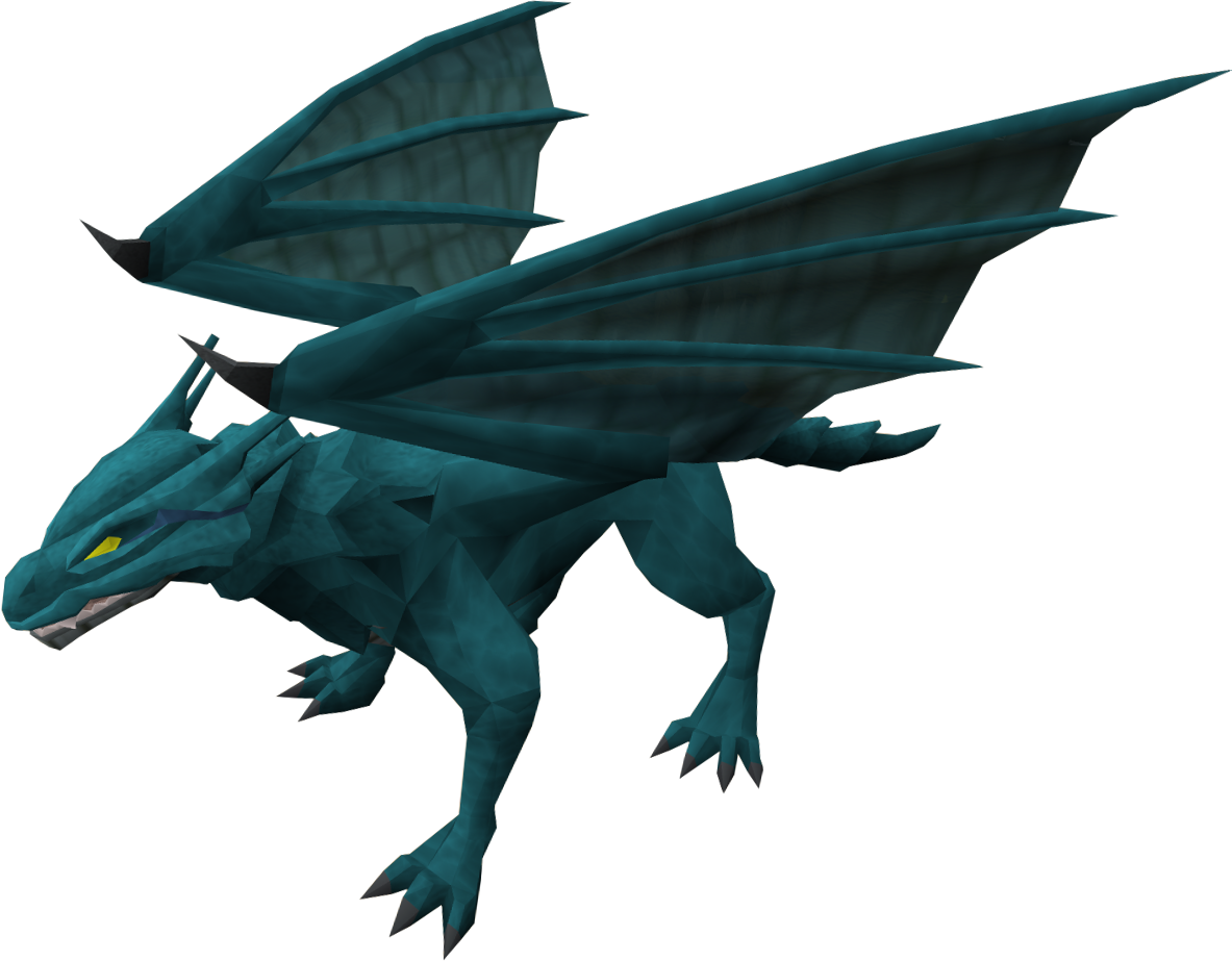 Blue dragon - OSRS Wiki