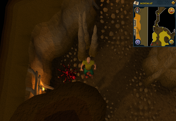 Cryptic clue Karamja Volcano Red Spider Red spider's eggs.png