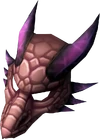 Dragonstone dragon mask detail