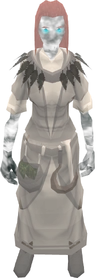 Ghostly druid outfit equipped