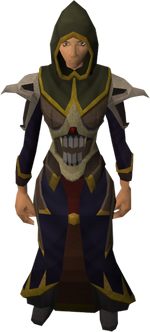 Necromancy Skill Cape Towel Runescape 3 OSRS Style 