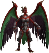 Nex using the Deflect Ranged curse.