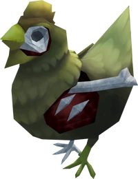 Undead chicken