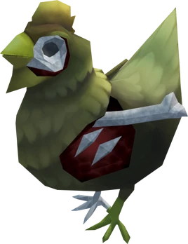 Undead chicken