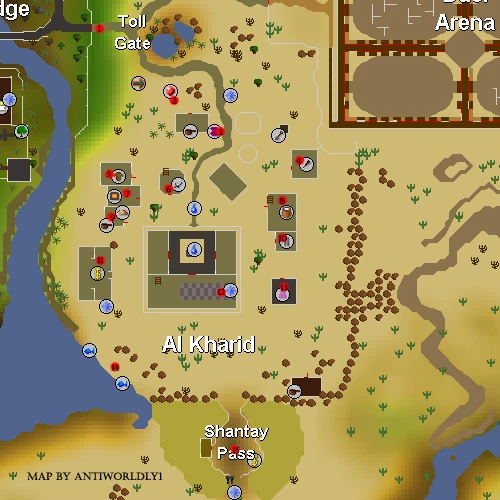 Al Kharid WikiScape Fandom