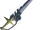 Augmented Saradomin sword