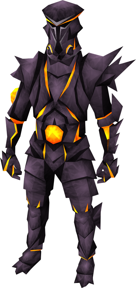 Obsidian Equipment Runescape Wiki Fandom - bandos armor roblox