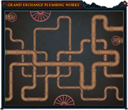 Grand Exchange pipes solution