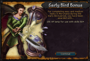 Morytania Early Bird