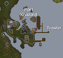 Port Khazard map