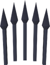 Abyssalbane bolts (unf) detail