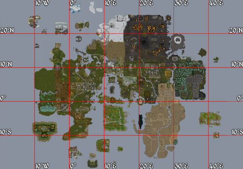 Runescape Treasure Trails Maps Treasure Trails/Guide/Coordinates | Runescape Wiki | Fandom