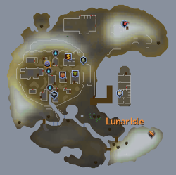 Lunar Isle map