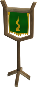 Guthix symbol built