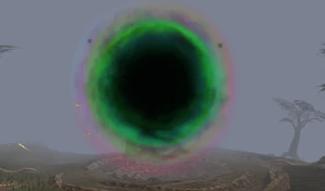 Portal em outra fase de tamanho