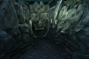 The humble gate to the city
