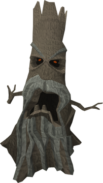 Free: The Runescape Wiki - Draw A Burnt Tree 