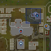 Mourner Tunnels entrance location