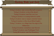 Turkey list