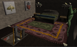 Zanik's bedroom