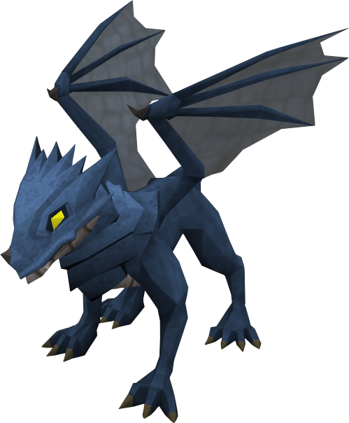 Baby Blue Dragon Runescape Wiki Fandom