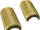Gold crescent key