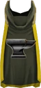 Hooded smithing cape (t) detail