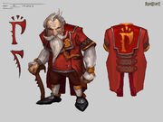 Concept art of Hreidmar.