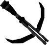 Lucky chaotic crossbow detail