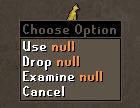 Null