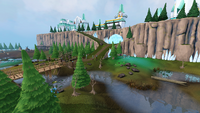 Prifddinas pathway