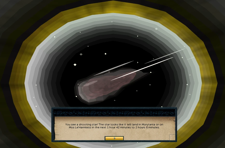 Distractions and Diversions/Locations/Shooting Star | RuneScape