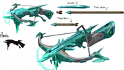 Ascension crossbow concept art