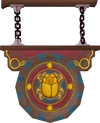 Golden Scarab sign