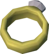 Mabel's ring detail