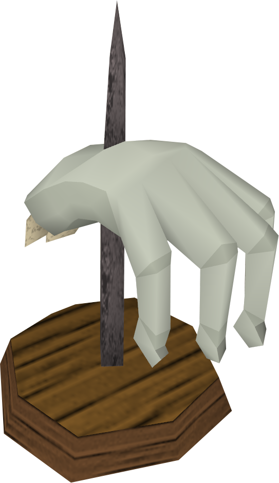 Crawling hand - The RuneScape Wiki