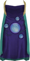 Divination cape (t) detail