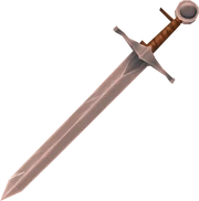 Excalibur, an item that can be obtained multiple times through the drop trick