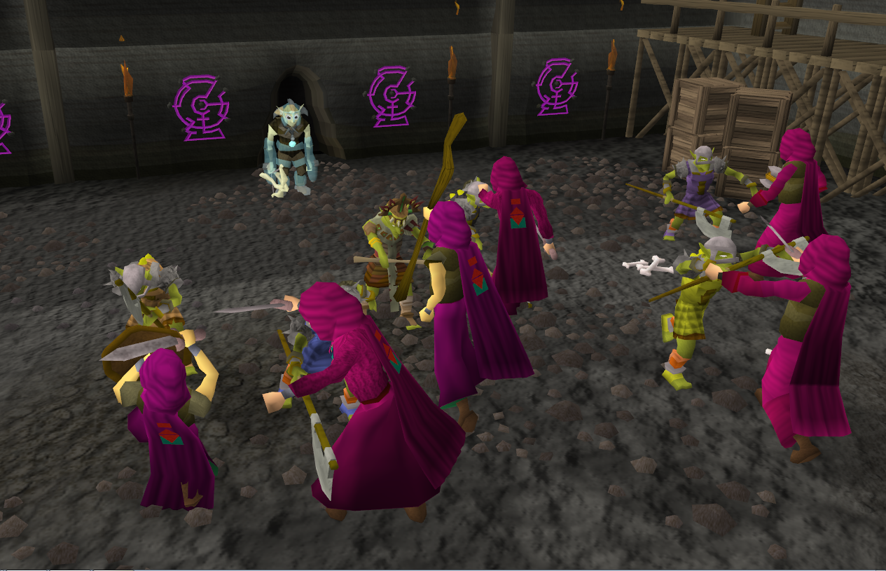 Participant Observation in Runescape