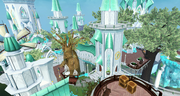 Prifddinas Crwys district