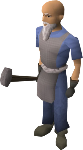 Sani (Smithing Tutor)